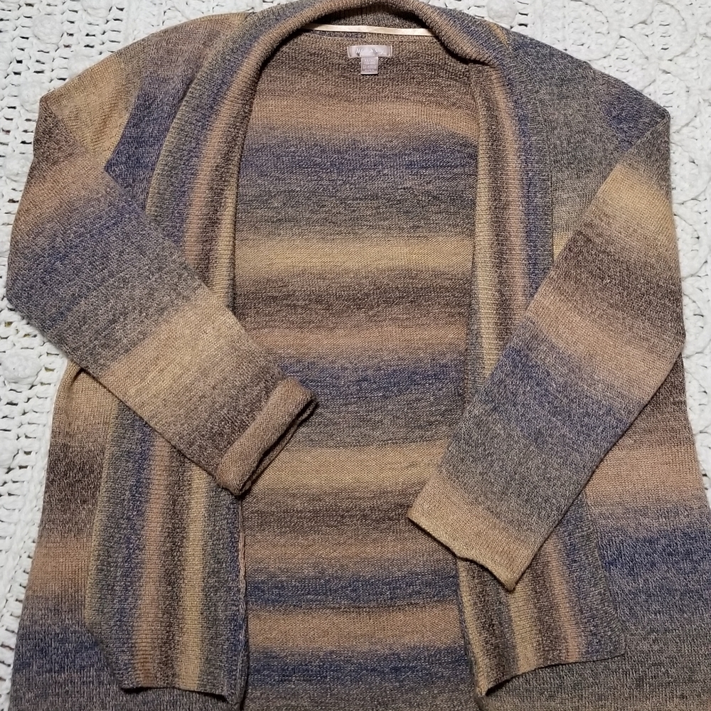 Multi-Colored Cardigan
